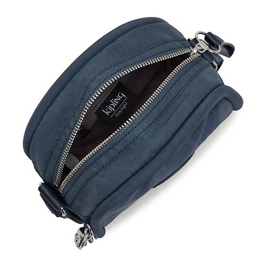 Kipling Jesper Crossbody Táska Sötétkék Szürke | HU 1182SG